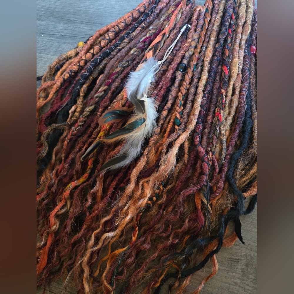 Fall Dreadlock Set - Picture 2 of 7